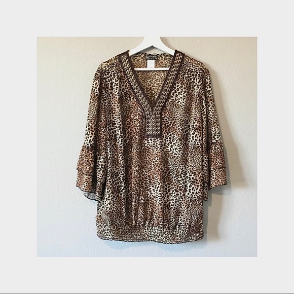 🐆Print Cool Steampunk Top - Picture 6 of 7